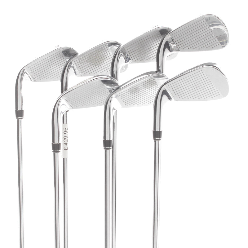 Callaway Paradym X Steel Mens Right Hand Irons 5-GW Regular - Elevate MPH 85