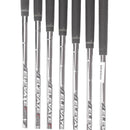 Callaway Paradym X Steel Mens Right Hand Irons 5-GW Regular - Elevate MPH 85