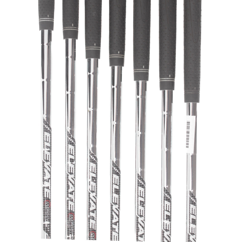 Callaway Paradym X Steel Mens Right Hand Irons 5-GW Regular - Elevate MPH 85