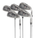 Wilson D350 Steel Mens Right Hand Irons 6-PW Uniflex - Wilson SL