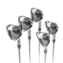 Wilson D350 Steel Mens Right Hand Irons 6-PW Uniflex - Wilson SL