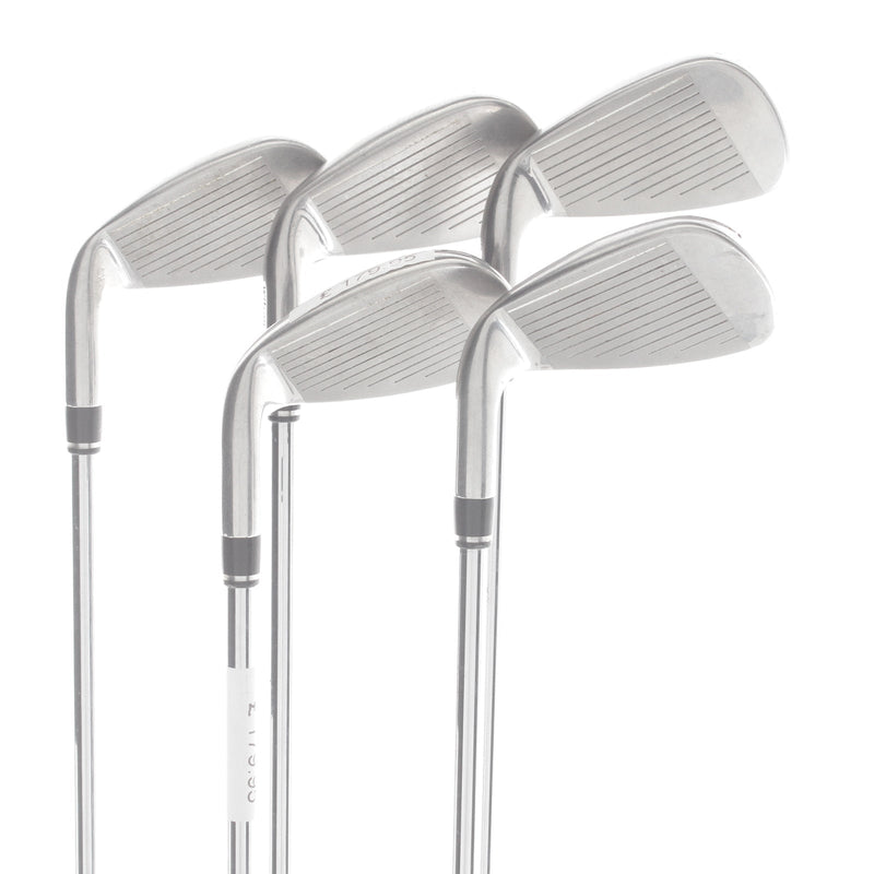 Wilson D350 Steel Mens Right Hand Irons 6-PW Uniflex - Wilson SL