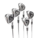 TaylorMade R9 Steel Mens Right Hand Irons 5-9 Regular - KBS 90