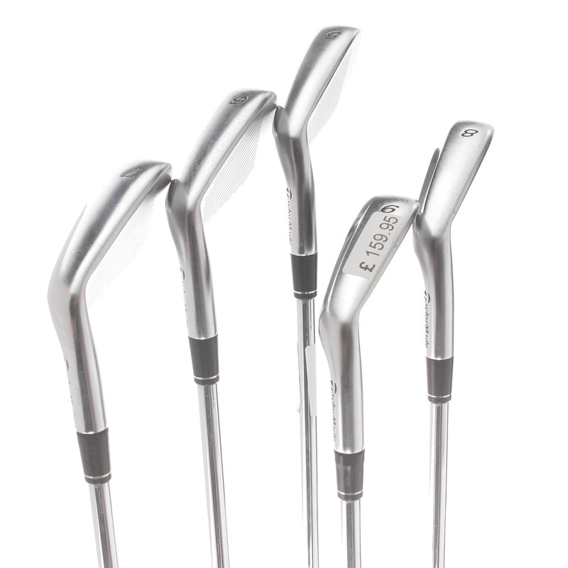 TaylorMade R9 Steel Mens Right Hand Irons 5-9 Regular - KBS 90