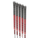 TaylorMade R9 Steel Mens Right Hand Irons 5-9 Regular - KBS 90