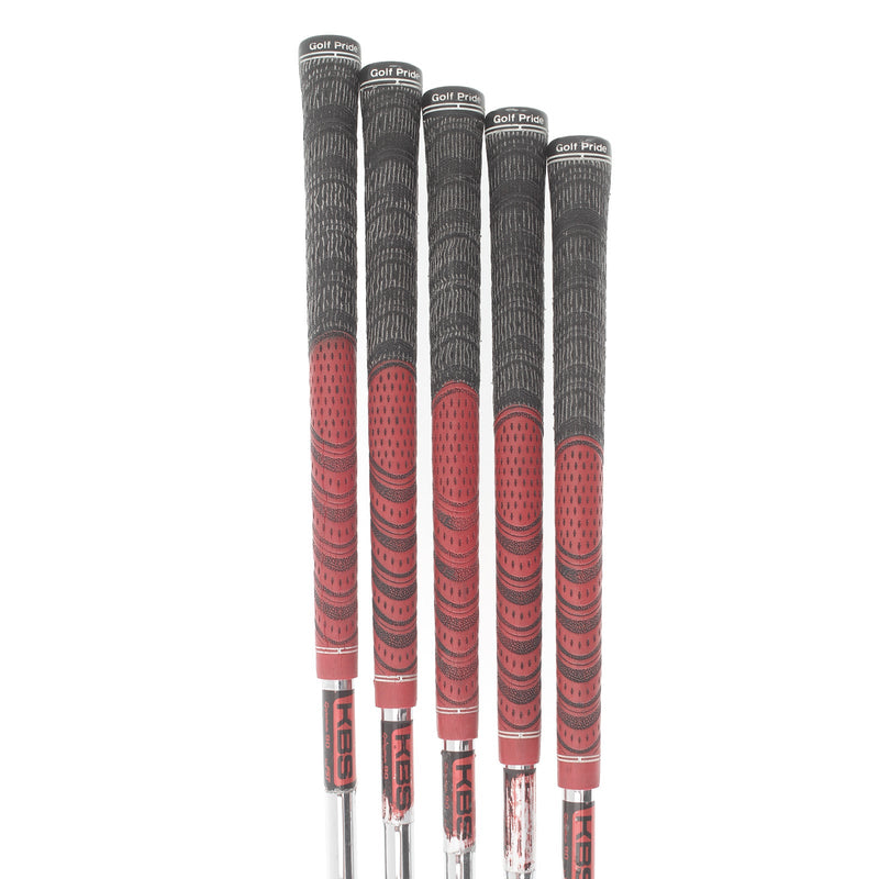 TaylorMade R9 Steel Mens Right Hand Irons 5-9 Regular - KBS 90