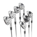 Srixon Z Forged Steel Mens Right Hand Irons 4-PW Stiff - Project x
