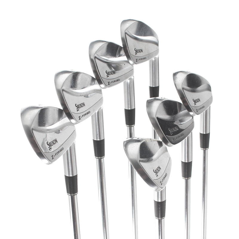 Srixon Z Forged Steel Mens Right Hand Irons 4-PW Stiff - Project x