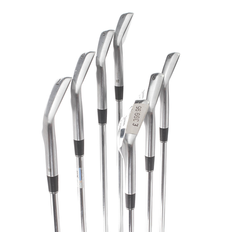 Srixon Z Forged Steel Mens Right Hand Irons 4-PW Stiff - Project x