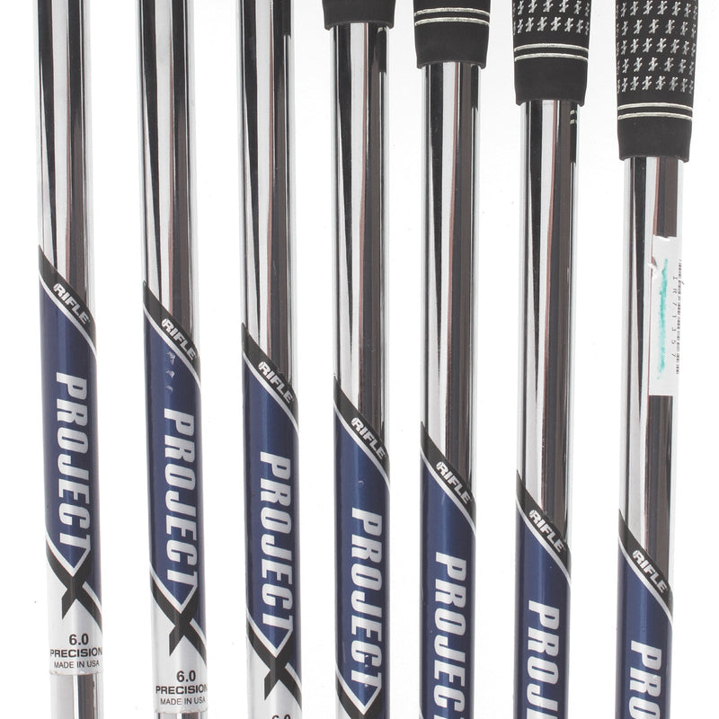 Srixon Z Forged Steel Mens Right Hand Irons 4-PW Stiff - Project x