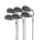 Callaway Steelhead X-16 Steel Mens Right Hand Irons 5-PW +1" Uni-Flex - Callaway stock shaft