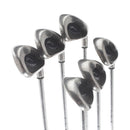 Callaway Steelhead X-16 Steel Mens Right Hand Irons 5-PW +1" Uni-Flex - Callaway stock shaft