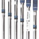 Callaway Steelhead X-16 Steel Mens Right Hand Irons 5-PW +1" Uni-Flex - Callaway stock shaft