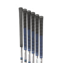 Callaway Steelhead X-16 Steel Mens Right Hand Irons 5-PW +1" Uni-Flex - Callaway stock shaft