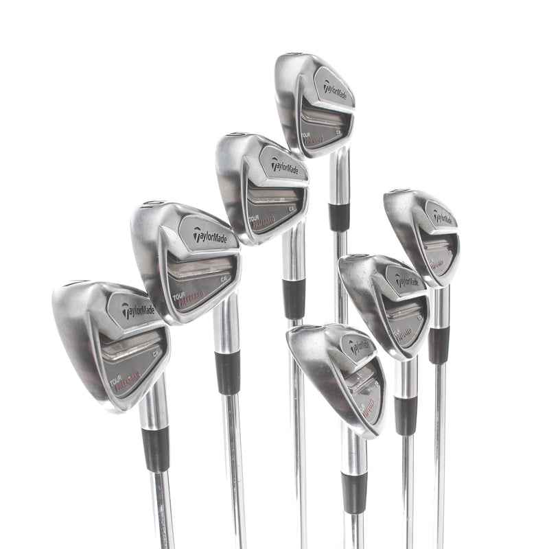 TaylorMade Tour Preferred CB Steel Mens Right Hand Irons 4-PW Regular - Project x