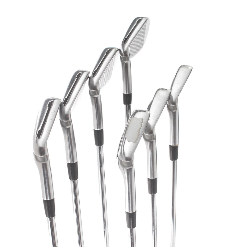 TaylorMade Tour Preferred CB Steel Mens Right Hand Irons 4-PW Regular - Project x