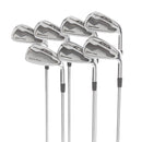 TaylorMade SLDR Steel Mens Right Hand Irons 4-PW Regular - KBS c taper 90