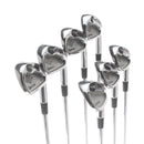 TaylorMade SLDR Steel Mens Right Hand Irons 4-PW Regular - KBS c taper 90
