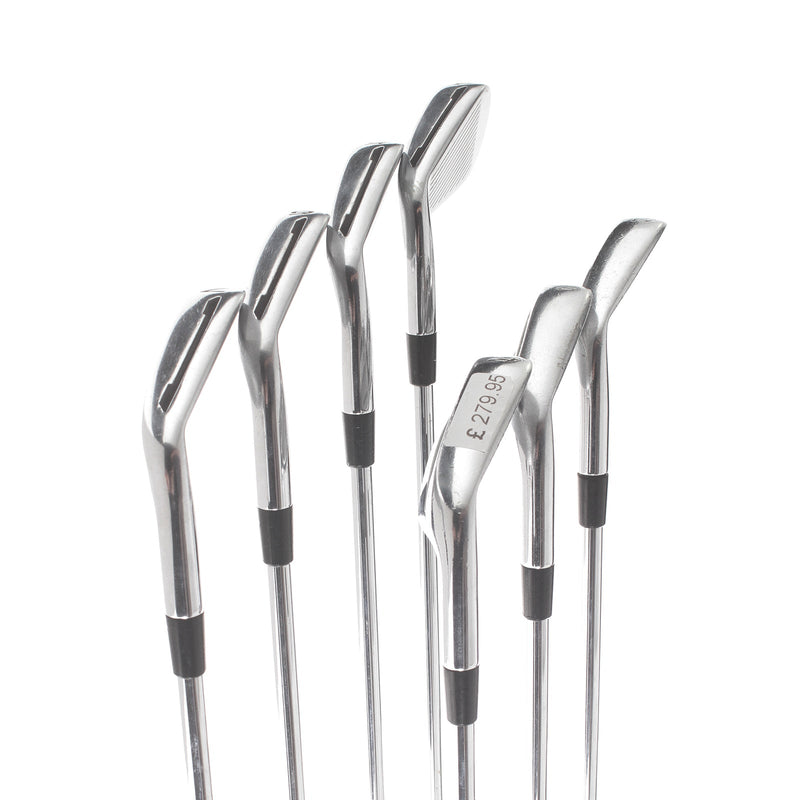 TaylorMade SLDR Steel Mens Right Hand Irons 4-PW Regular - KBS c taper 90