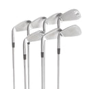 TaylorMade SLDR Steel Mens Right Hand Irons 4-PW Regular - KBS c taper 90