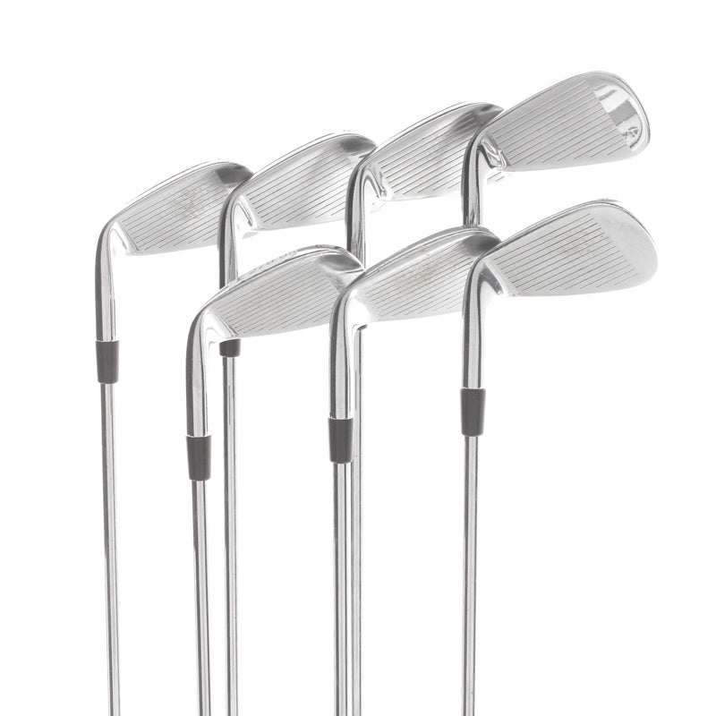 TaylorMade SLDR Steel Mens Right Hand Irons 4-PW Regular - KBS c taper 90