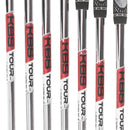 TaylorMade SLDR Steel Mens Right Hand Irons 4-PW Regular - KBS c taper 90