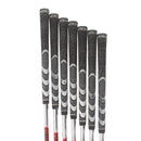 TaylorMade SLDR Steel Mens Right Hand Irons 4-PW Regular - KBS c taper 90