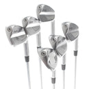 Ping I 525 Steel Mens Right Hand Irons 5-PW Red Dot Regular - Project x io
