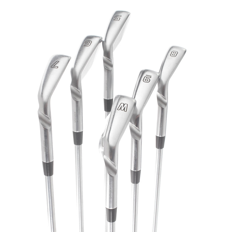 Ping I 525 Steel Mens Right Hand Irons 5-PW Red Dot Regular - Project x io