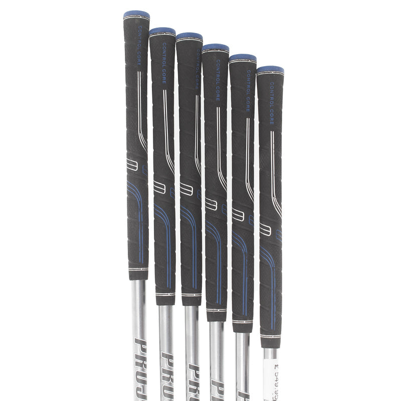 Ping I 525 Steel Mens Right Hand Irons 5-PW Red Dot Regular - Project x io