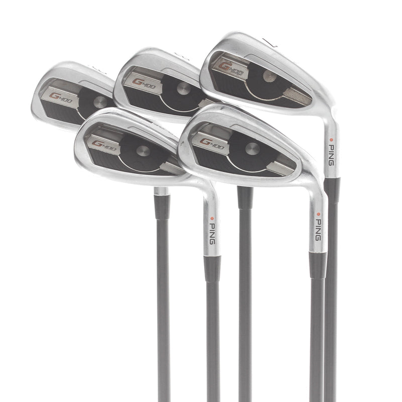 Ping G400 Graphite Mens Right Hand Irons 7-SW Senior - Alta Cb