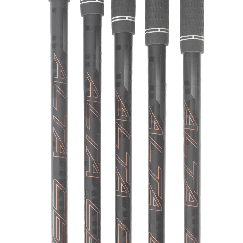 Ping G400 Graphite Mens Right Hand Irons 7-SW Senior - Alta Cb