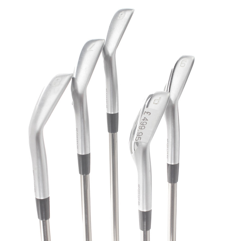 Mizuno JPX 923 Forged Graphite Mens Right Hand Irons 6-PW Regular - Recoil ESX 460 F3