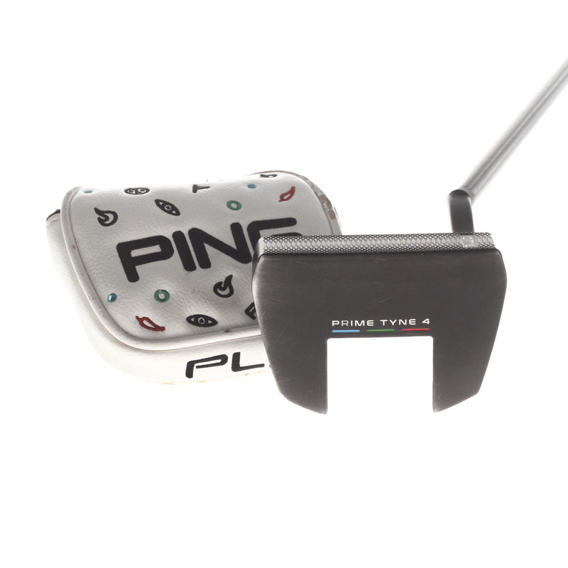 Ping PLD prime tyne Mens Right Hand Putter 34" Mallet PLD black - MR ping