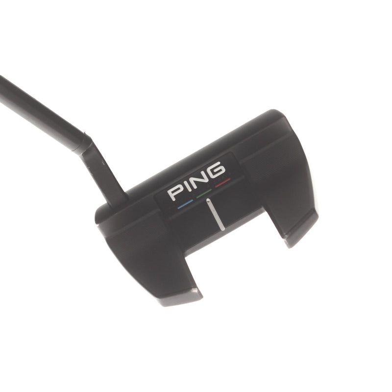 Ping PLD prime tyne Mens Right Hand Putter 34" Mallet PLD black - MR ping