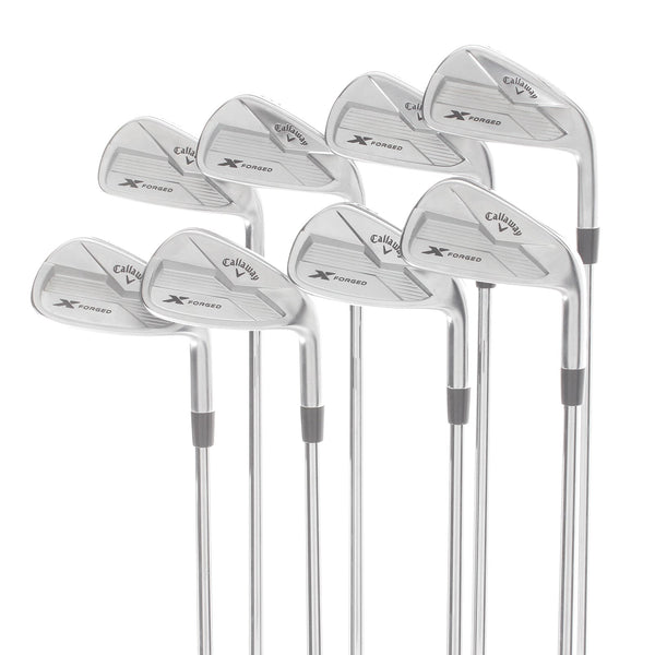 Callaway X Forged Steel Mens Right Hand Irons 3-PW Stiff - Project x
