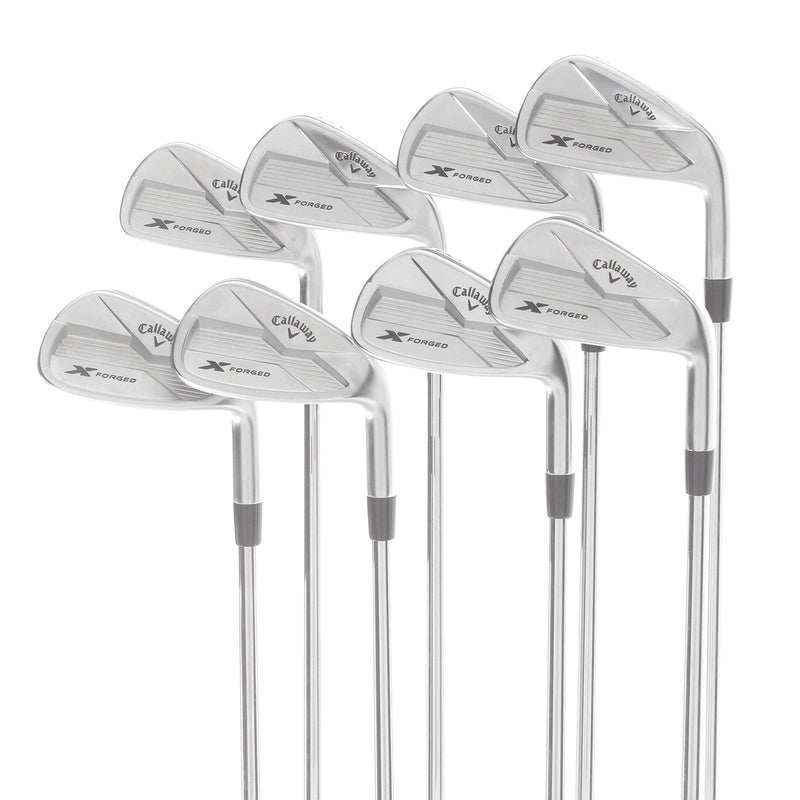 Callaway X Forged Steel Mens Right Hand Irons 3-PW Stiff - Project x