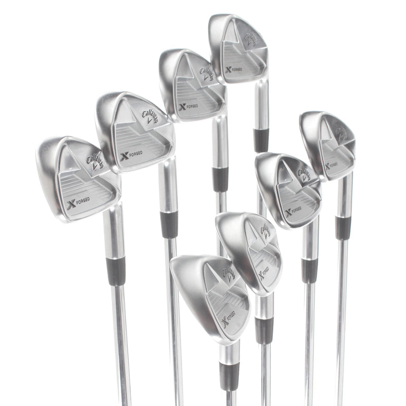 Callaway X Forged Steel Mens Right Hand Irons 3-PW Stiff - Project x