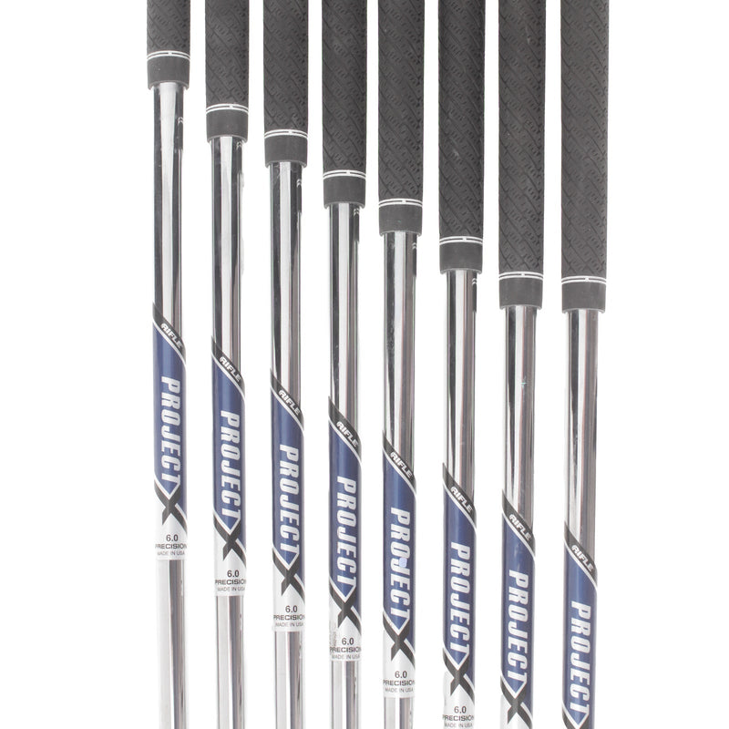 Callaway X Forged Steel Mens Right Hand Irons 3-PW Stiff - Project x