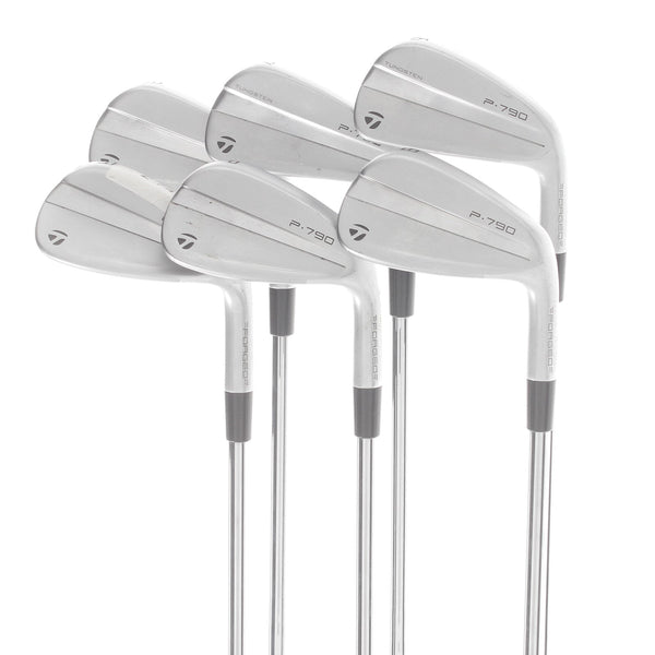TaylorMade P790 Steel Mens Right Hand Irons 6-GW Stiff - KBS Max MT Stiff