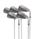 Cobra Fly XL Steel Mens Right Hand Irons 6-PW Regular - Cobra XL Steel