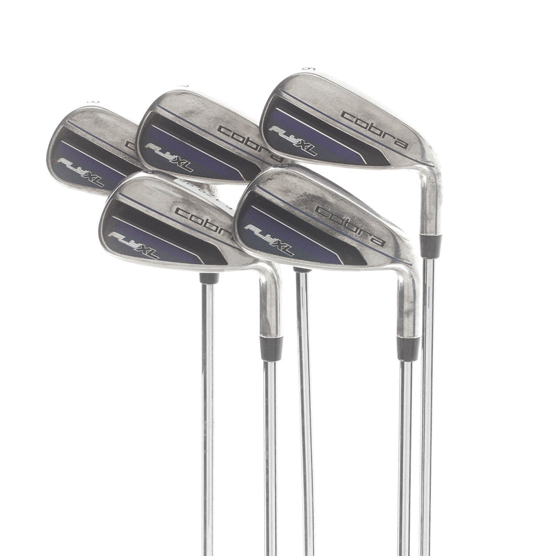 Cobra Fly XL Steel Mens Right Hand Irons 6-PW Regular - Cobra XL Steel