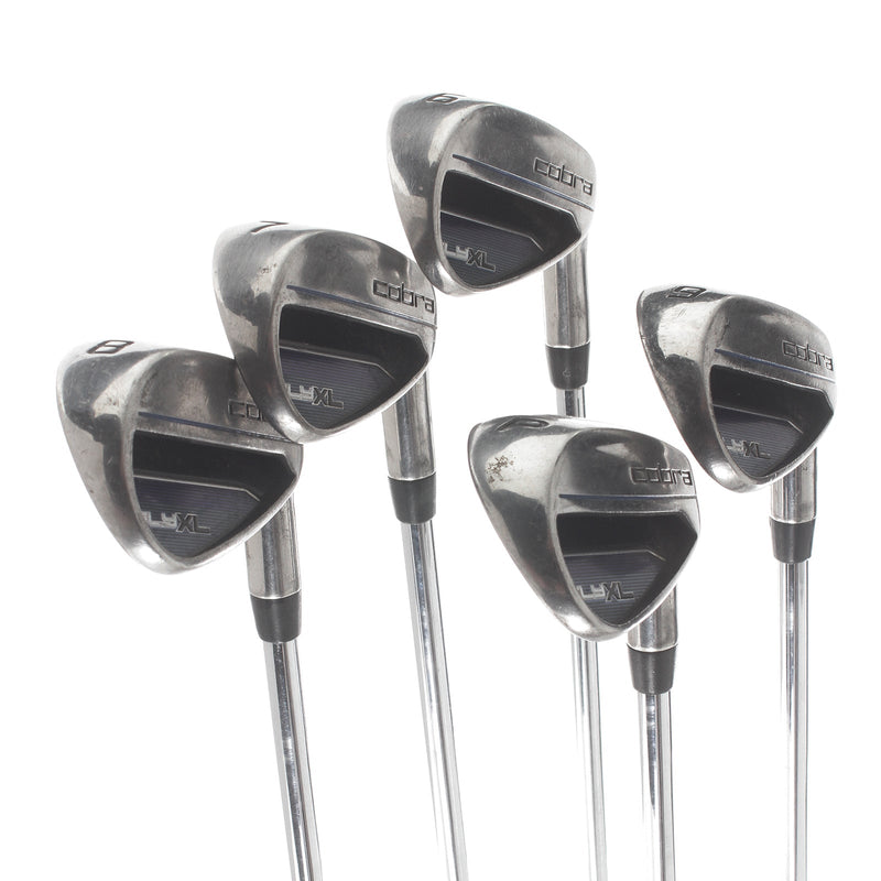 Cobra Fly XL Steel Mens Right Hand Irons 6-PW Regular - Cobra XL Steel