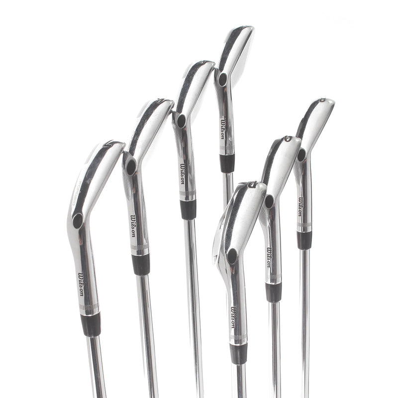Wilson staff Forged cb Steel Mens Right Hand Irons 4-PW Stiff - DG120