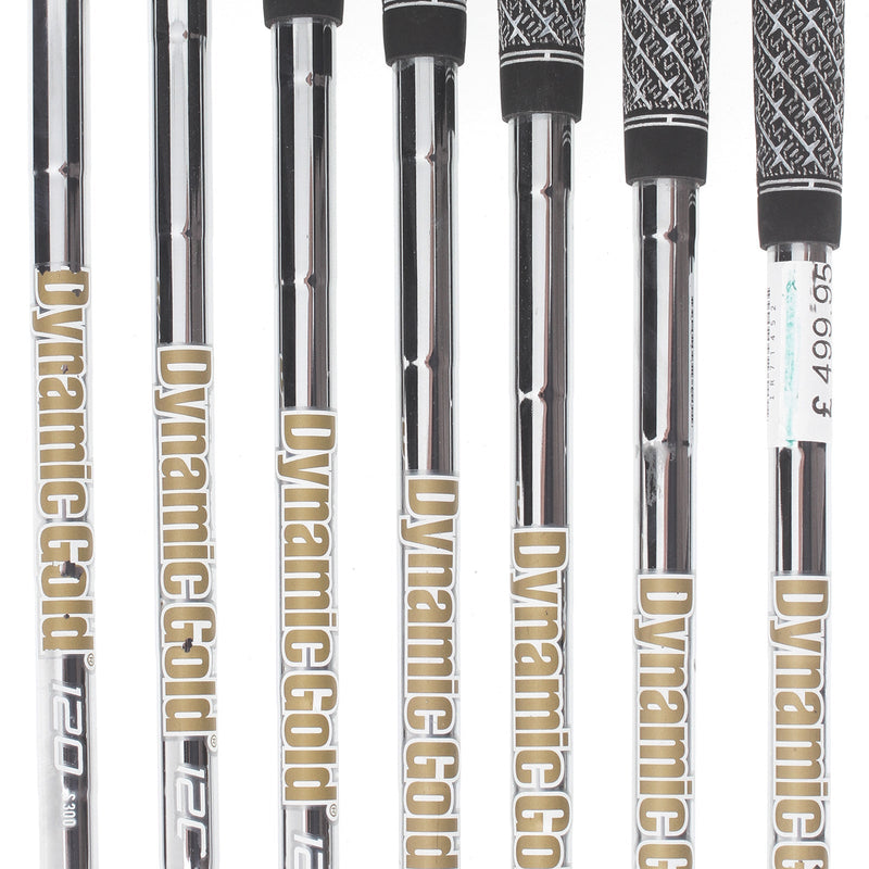 Wilson staff Forged cb Steel Mens Right Hand Irons 4-PW Stiff - DG120