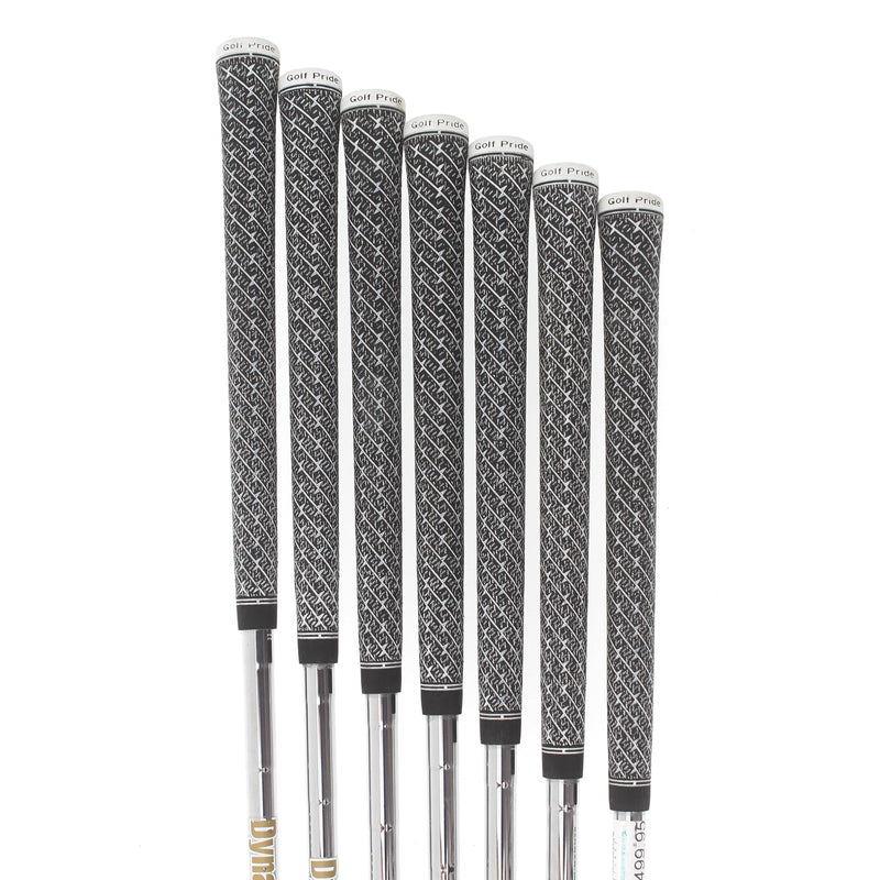 Wilson staff Forged cb Steel Mens Right Hand Irons 4-PW Stiff - DG120