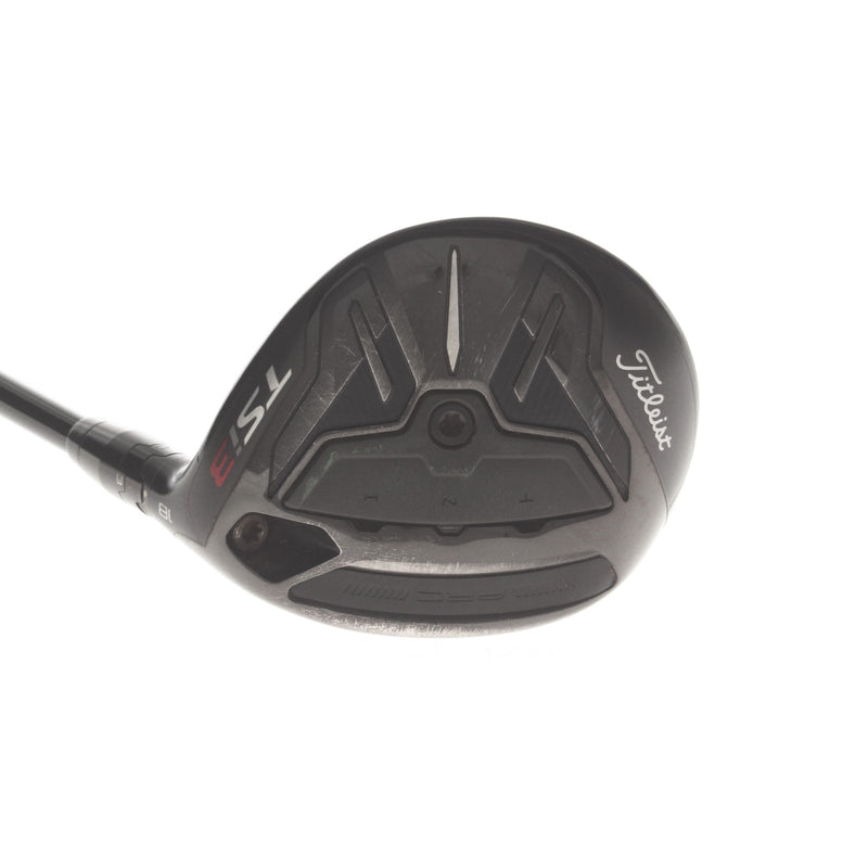 Titleist TSi3 Graphite Mens Right Hand Fairway 5 Wood 18* Stiff - Tensei blue