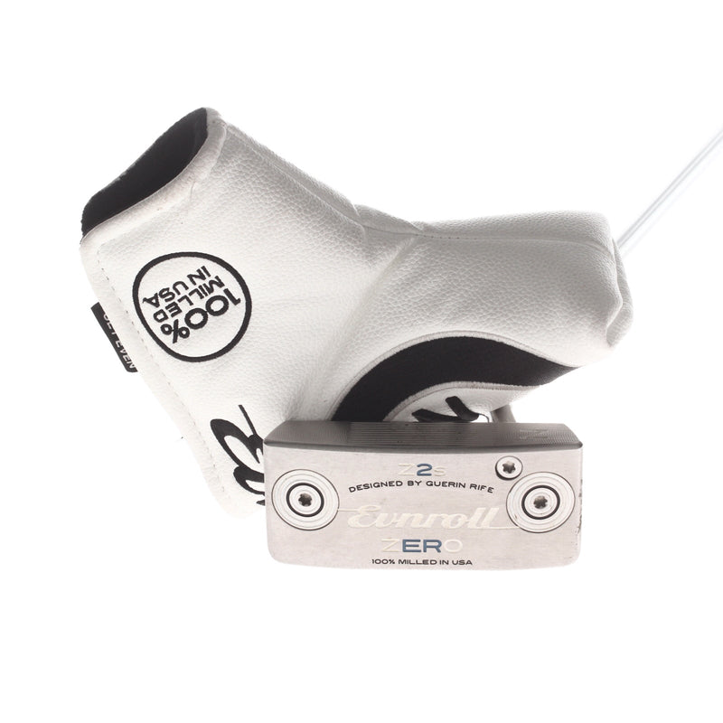 Evnroll Zero Z2S Mens Right Hand Putter 34" Mid-Mallet - ERGO