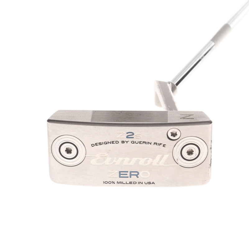 Evnroll Zero Z2S Mens Right Hand Putter 34" Mid-Mallet - ERGO
