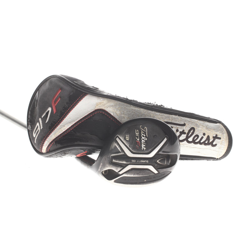Titleist 917 F2 Graphite Mens Right Hand Fairway 3 Wood 15* Regular - Diamana red 60